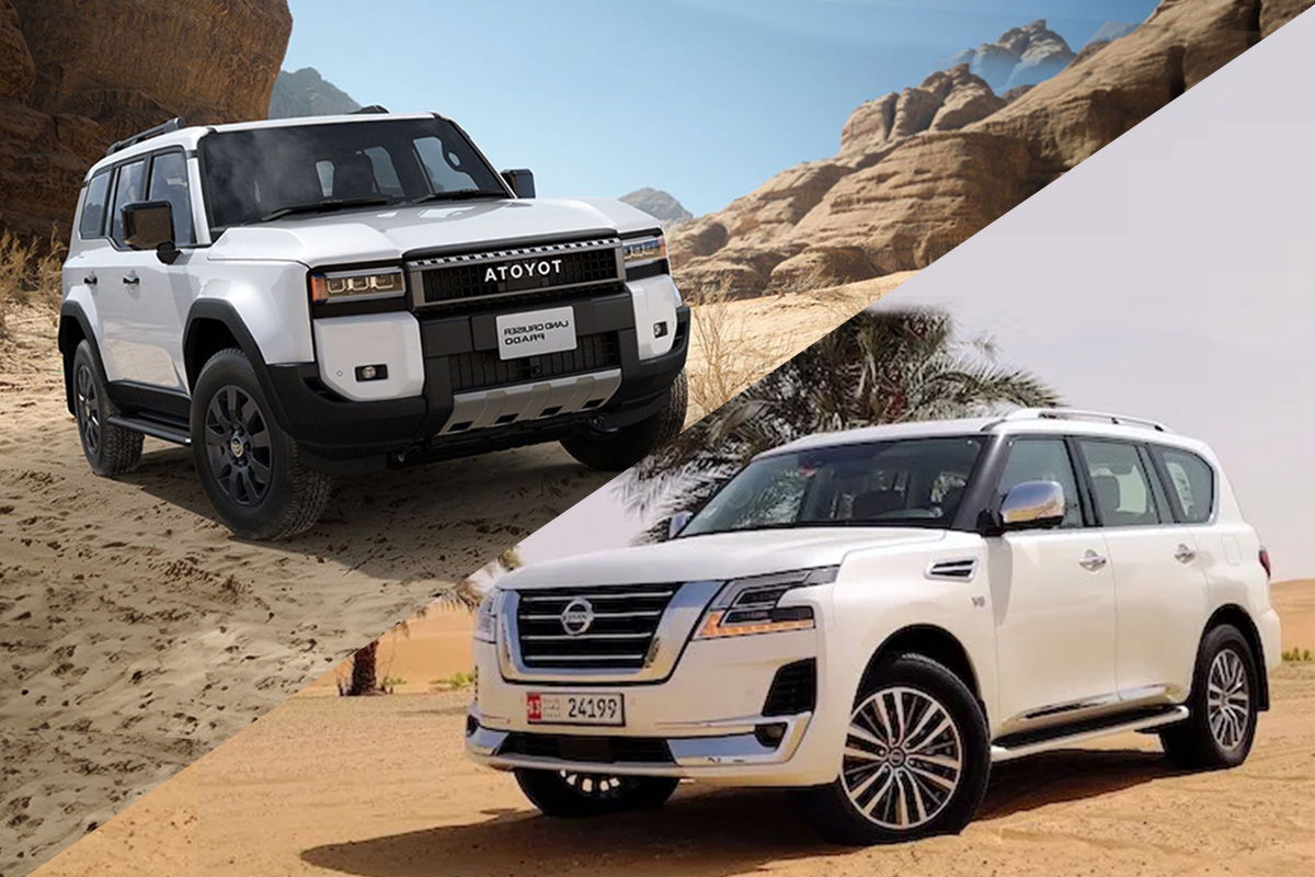 2025 Nissan Patrol vs Toyota Land Cruiser Prado: Which One is Right for You