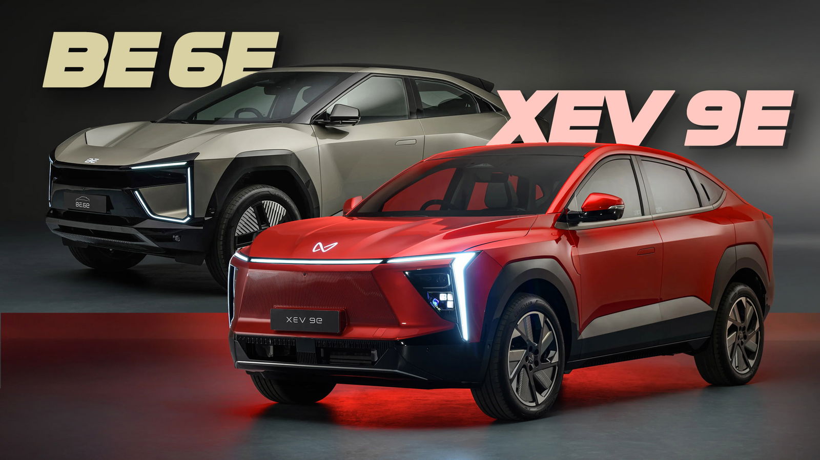 Is Mahindra's New XEV and BE Electric SUV's coming to Dubai