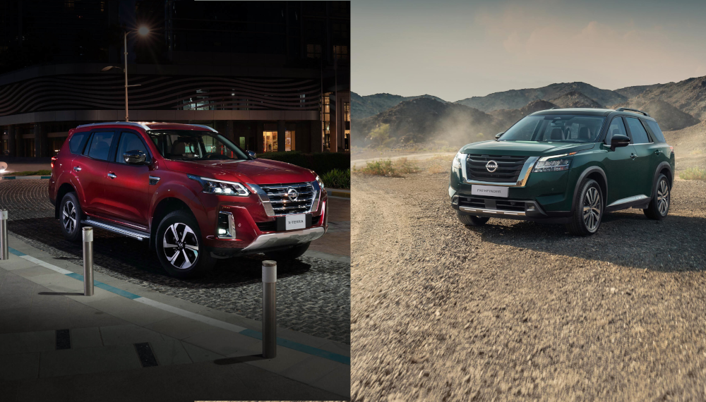 Nissan Pathfinder vs Nissan X-Terra 2024: