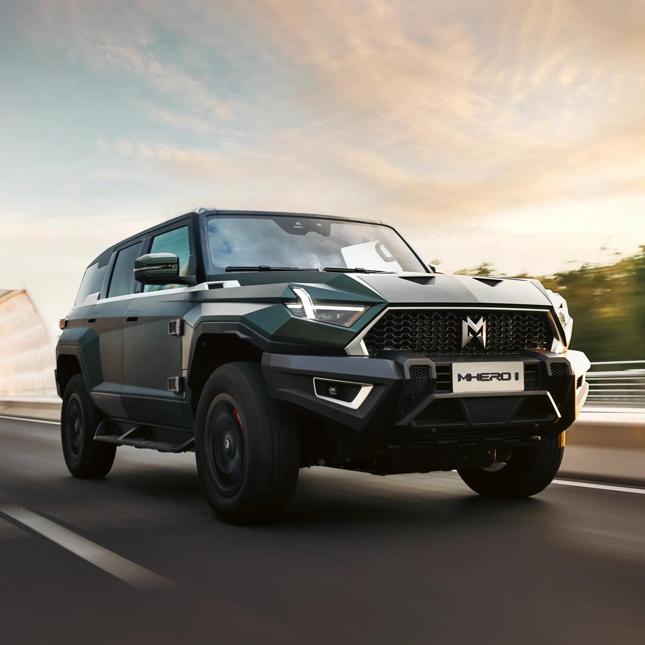 MHero 1 Hybrid SUV: Redefining the Automotive Landscape in the UAE