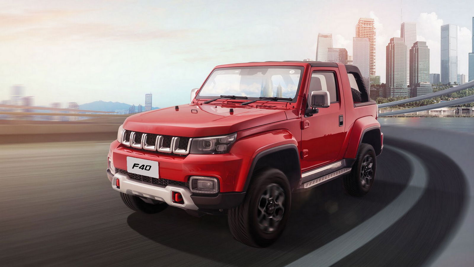 BAIC BJ40C