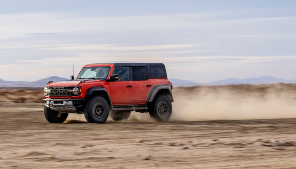 Ford Bronco Raptor 2024