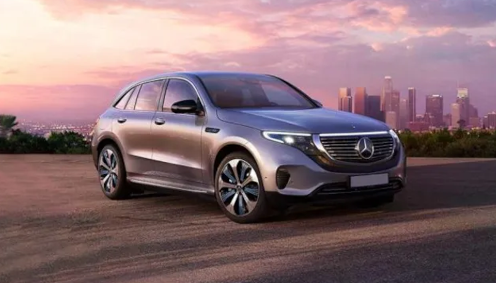 Mercedes-Benz EQC 2024