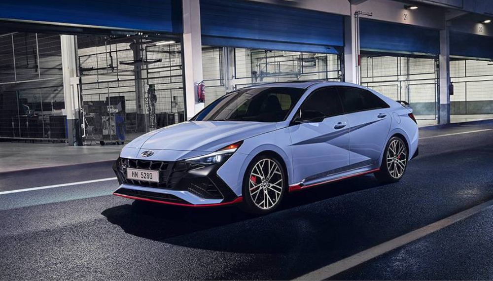 Hyundai Elantra N 2025