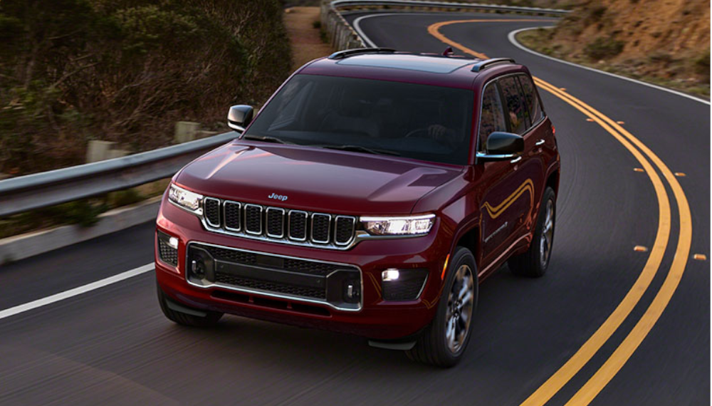 Jeep Grand Cherokee L 2024