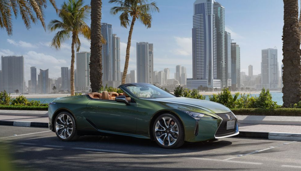 Lexus LC500 Convertible 2024