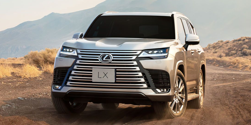 Lexus LX600