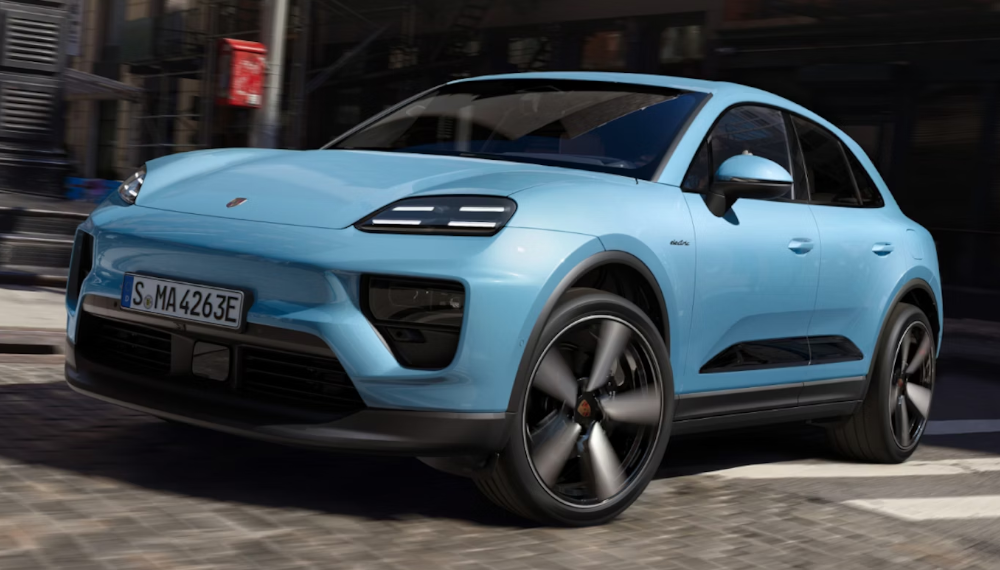 Porsche Macan Electric