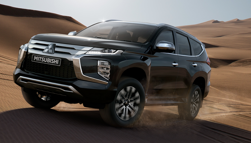 Mitsubishi Montero Sports 2024