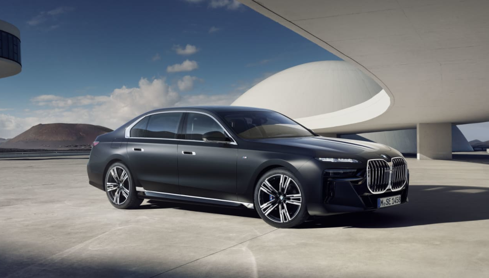 BMW New 7