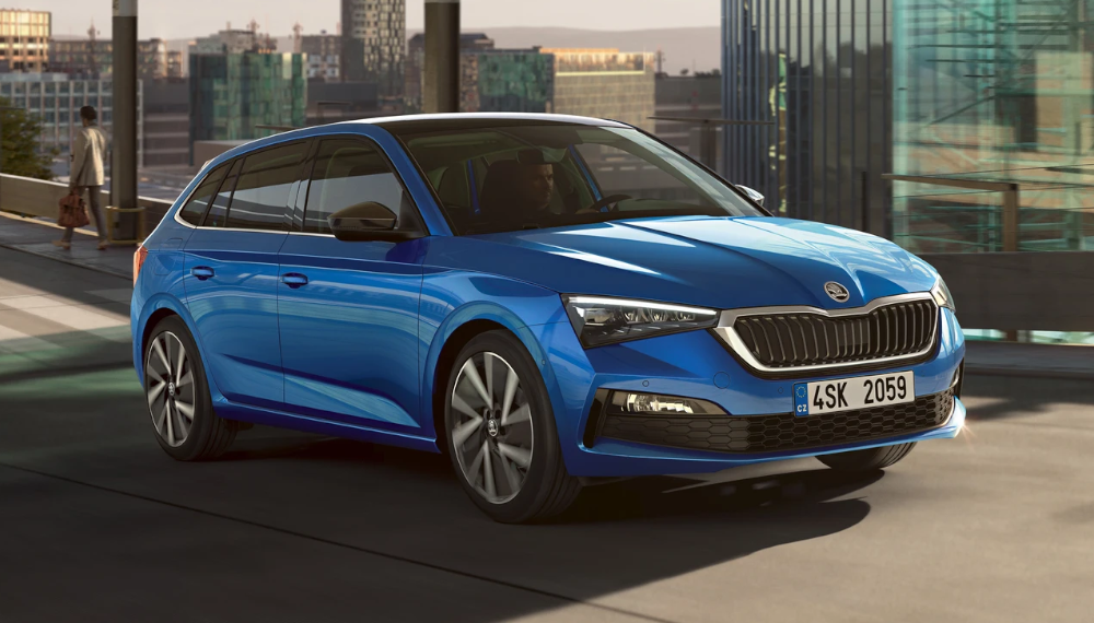 Skoda New Scala