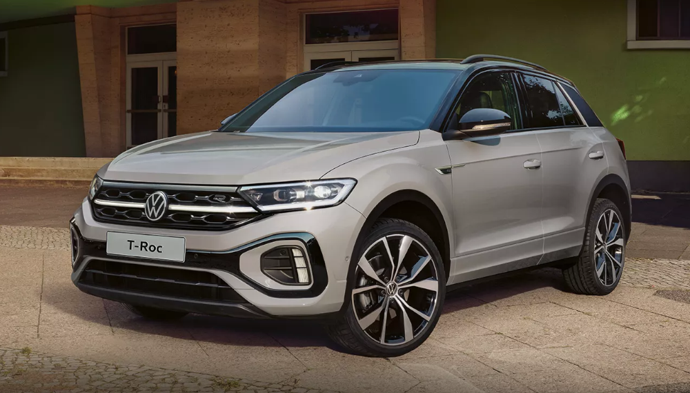 Volkswagen New T-Roc 2024