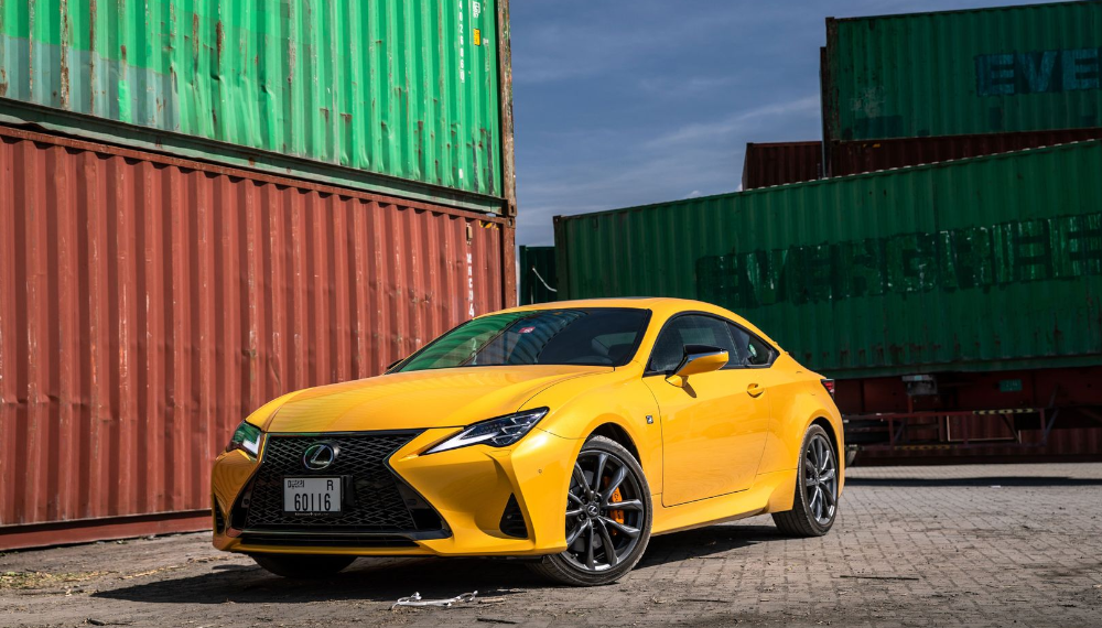 Lexus RC 2024