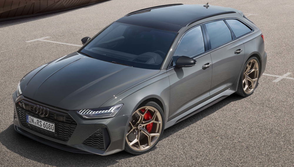 Audi RS 6 performance 2024