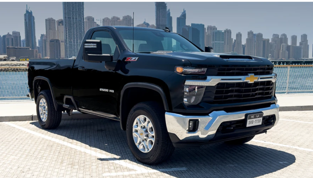 Chevrolet Silverado HD